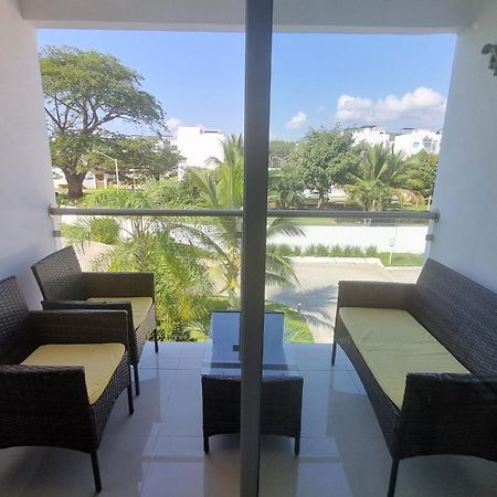 Hermoso Y Comodo Departamento En 曼萨尼约 外观 照片