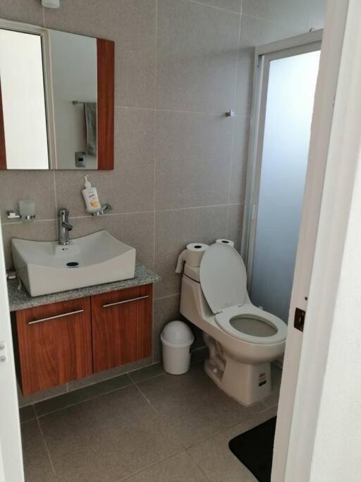 Hermoso Y Comodo Departamento En 曼萨尼约 外观 照片