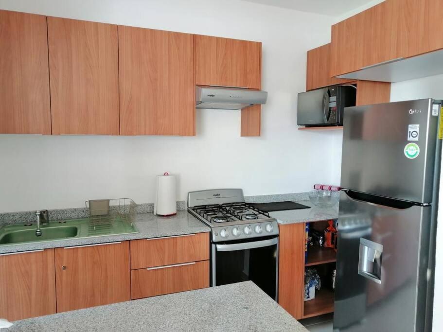 Hermoso Y Comodo Departamento En 曼萨尼约 外观 照片
