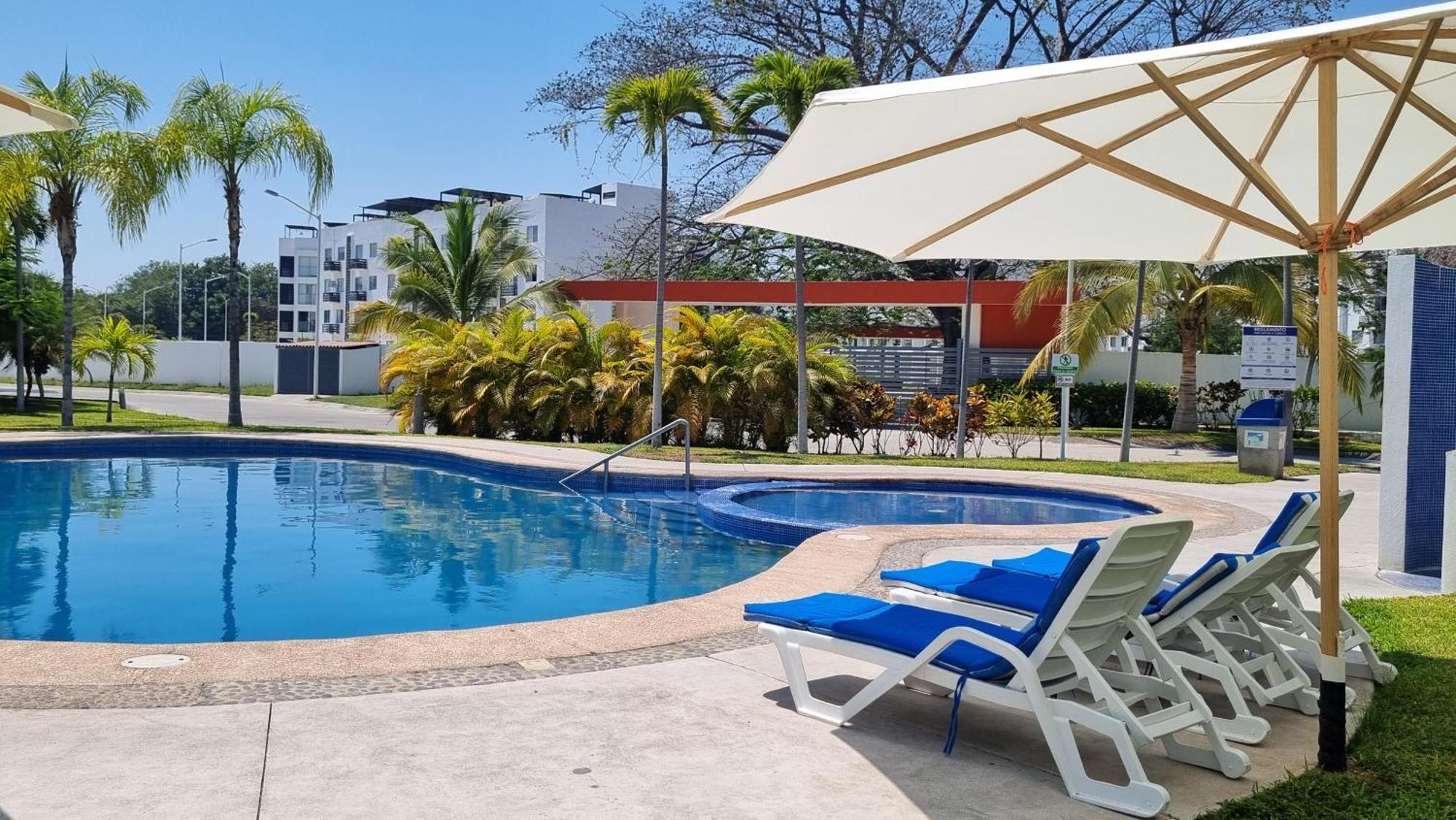 Hermoso Y Comodo Departamento En 曼萨尼约 外观 照片
