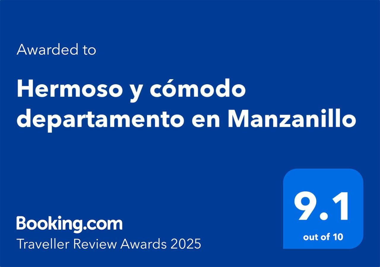 Hermoso Y Comodo Departamento En 曼萨尼约 外观 照片
