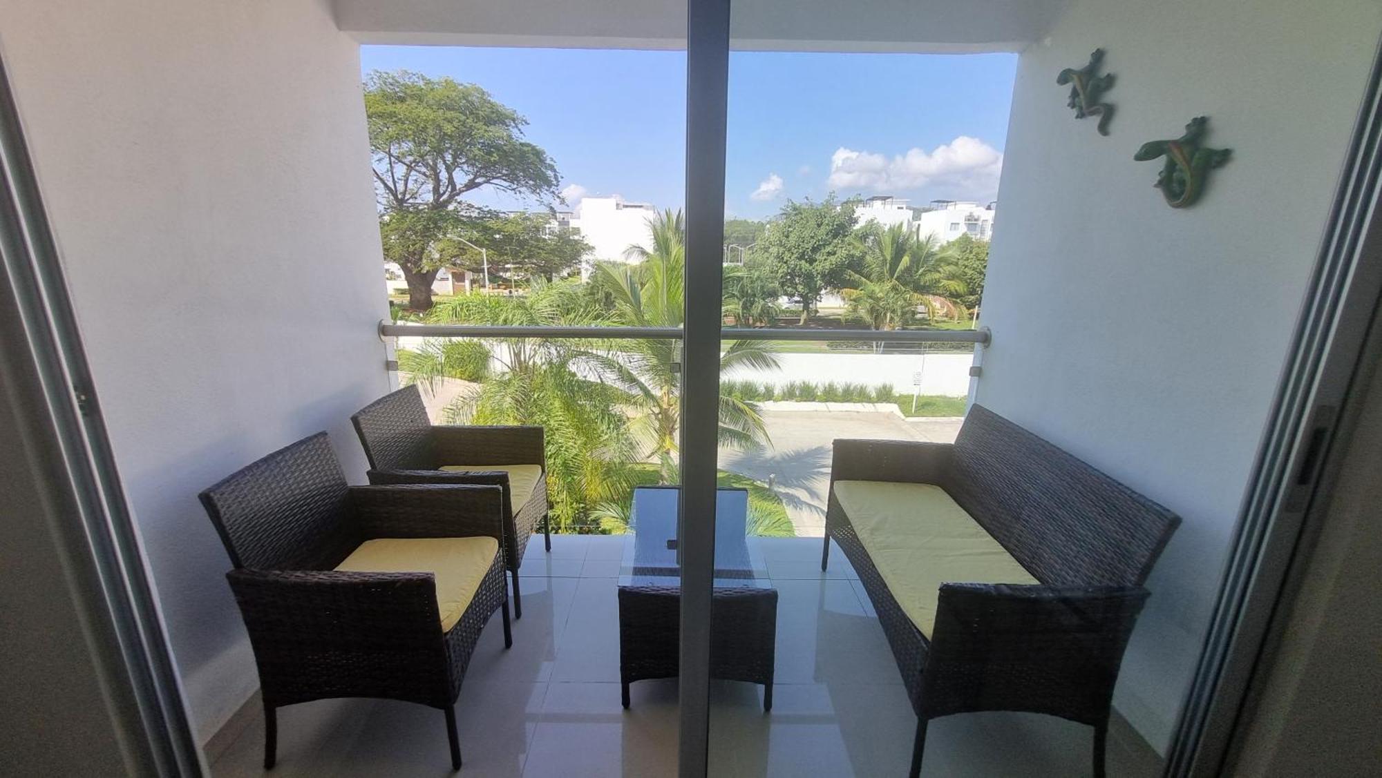 Hermoso Y Comodo Departamento En 曼萨尼约 外观 照片